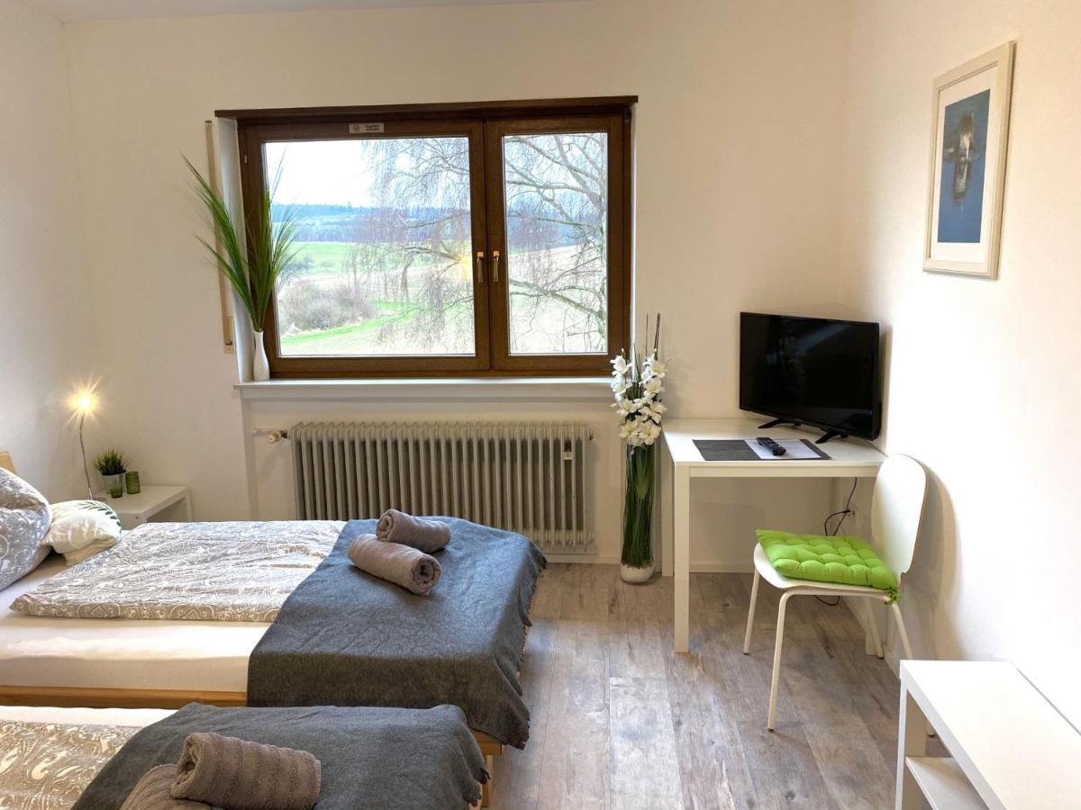Pension Am Hohberghof Dielheim Exteriér fotografie
