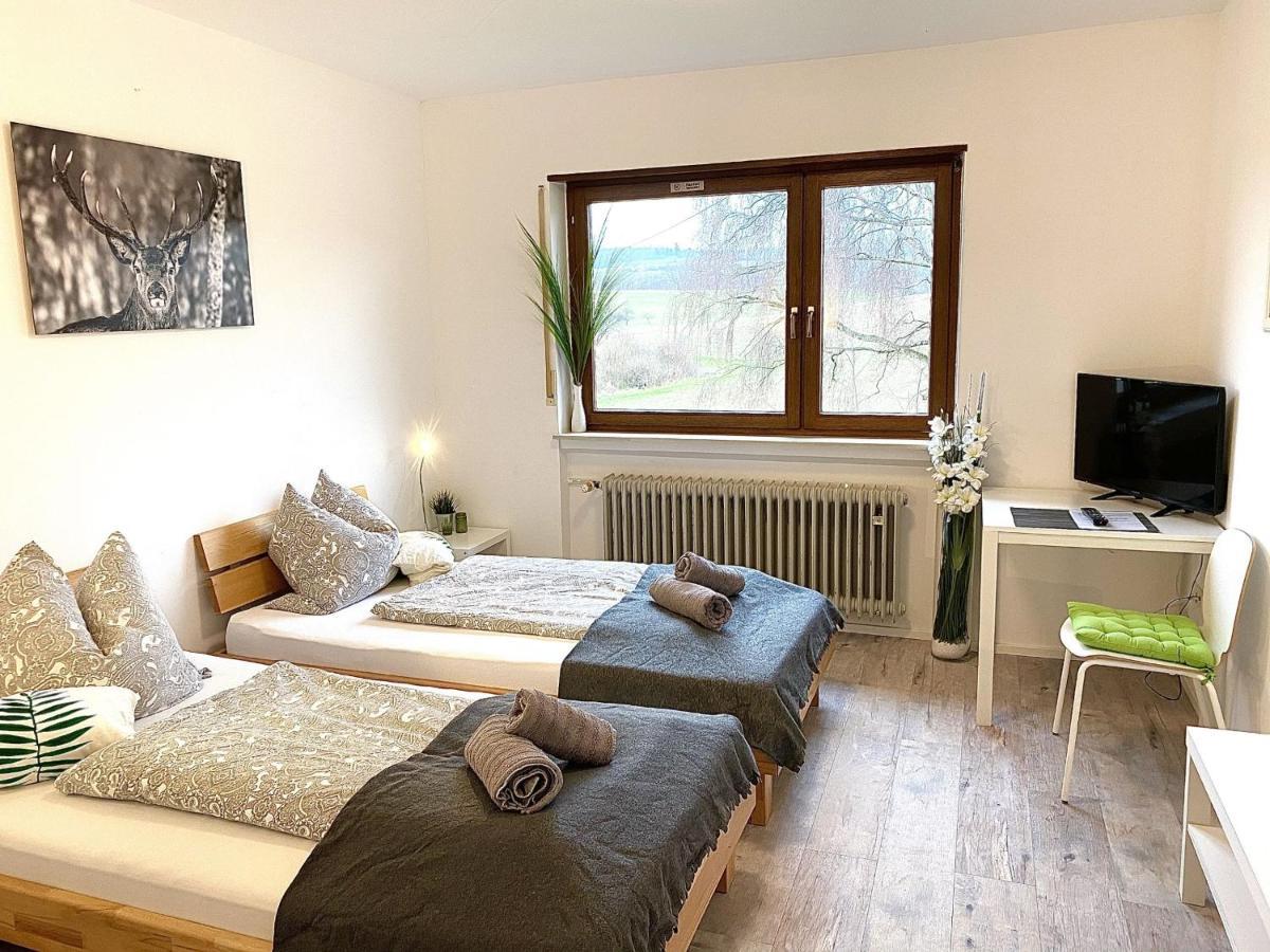 Pension Am Hohberghof Dielheim Exteriér fotografie