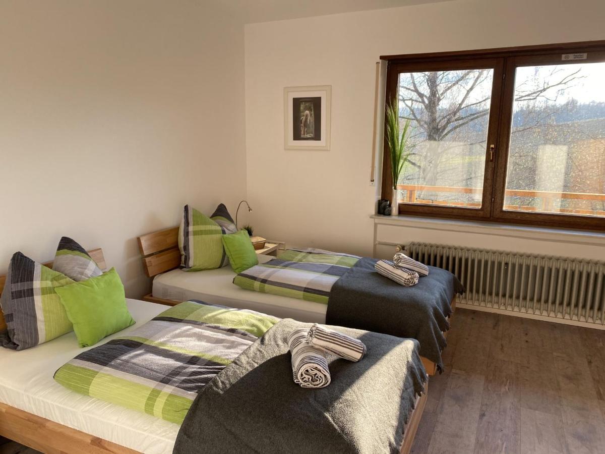 Pension Am Hohberghof Dielheim Exteriér fotografie