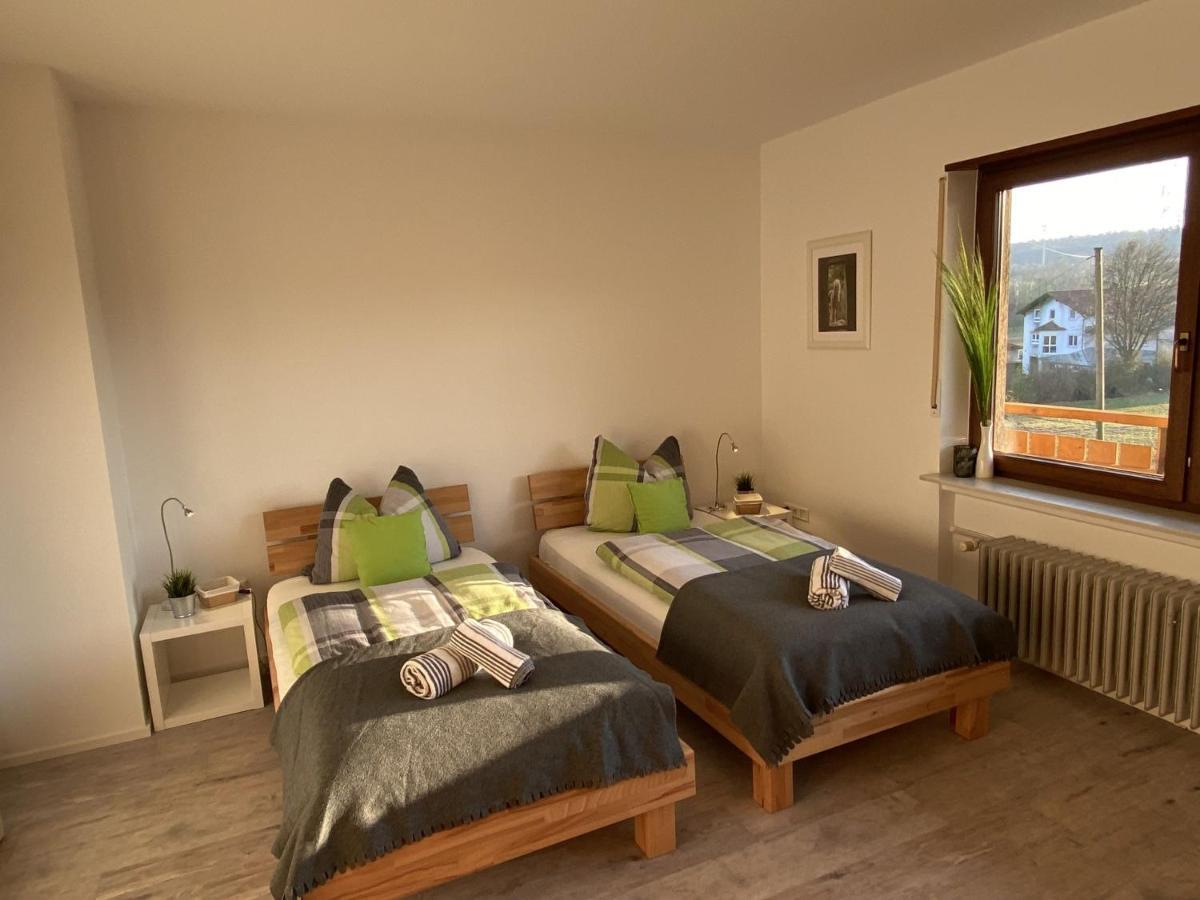 Pension Am Hohberghof Dielheim Exteriér fotografie