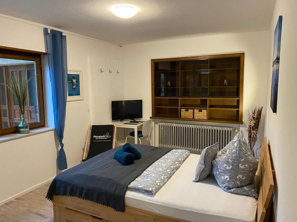Pension Am Hohberghof Dielheim Exteriér fotografie